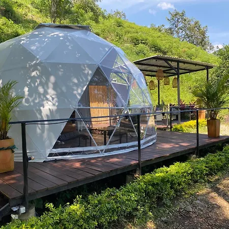 Ocobos Glamping Hotel La Vega  Exterior photo