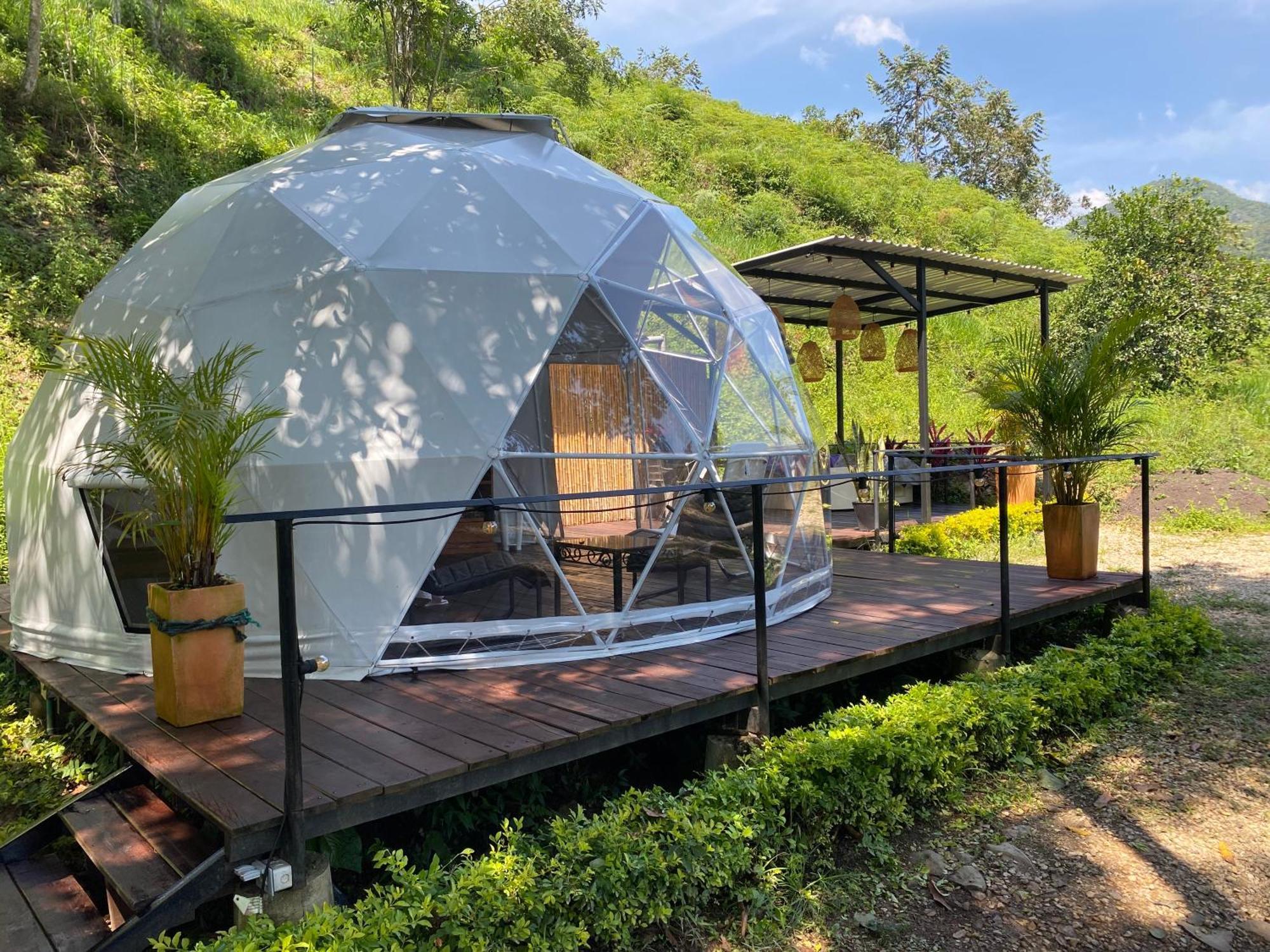 Campingplatz Ocobos Glamping La Vega (Cundinamarca)